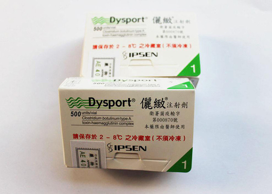 薬剤の注入のびんのための注文10mlガラスびんの薬の包装箱
