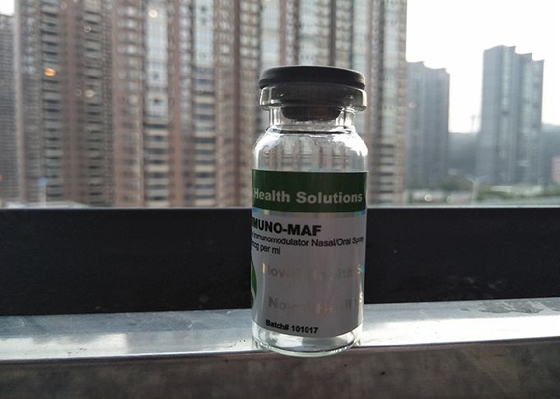 10ml設計新しい健康の解決が付いているガラス薬瓶のラベル メーカー