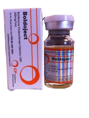 ボルデノンウンデシレン酸注入アナボリックバイアル用のスライバーレーザーカスタムバイアルラベル