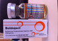 デジタル印刷技術 10ml 錠剤ラベル 片面ホログラム