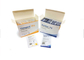 CMYK色の薬剤包装箱/薬の紙箱の紫外線点の印刷