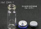 透明な管状ガラスバイアル/液体バイアル用の小さなガラス瓶