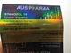 黄金のホログラム カラー ガラス バイアル ラベル Aus ファーマ デザインの薬局ボトル ラベル