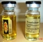 トレンエナント酸塩製品のための金色のペットバイアルのボトルのラベル