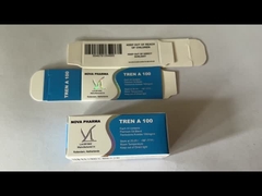 恒久的な粘着性ガラスの瓶のラベル ガラスの容器のために 2.5 Mil 厚さ