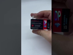 スクリーン印刷 錠前付き薬剤包装箱 マットラミネーション