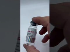 プラスチック製 20ml ボトル スチッカー ラベル 折りたたむキャップ 耐久性 信頼性 ボトル