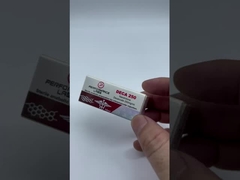 2ml マット 薬局ラベル プロのプレゼンテーションのためのプラスチック素材