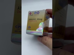 パーソナライズド ホログラム ハロテスティン 10mg バッグ ラベル 錠剤 口服錠剤