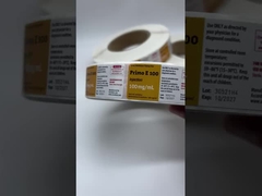 アナワール オキシンドロロン 口服錠剤 標識 耐水性 パーソナライズ サイズ 紙の標識