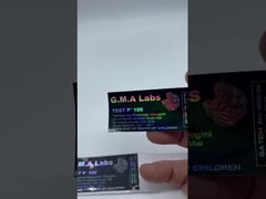 ビタミンB12 10ml ガラスボトル用 接着剤 注射用オイル ラベル