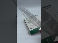 Sun Pharma のヘルスケアの包装のための薬の包装箱/10ml のバイアル箱