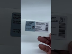 無料デザイン 10ml ステロードテスト Cyp 錠剤用ボトル ボックスのパッケージ カスタムデザインオプション