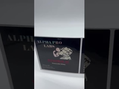 ダイアモンド製薬品牌 プリモボラン注射用オイルボトルのためのホログラフィック10mlビオルのステッカー