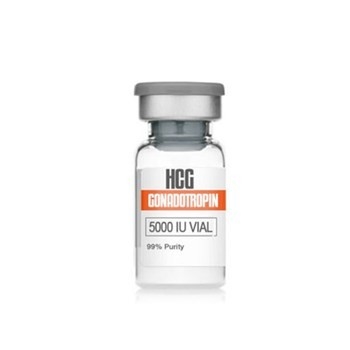 HCGの注入のラベルのHcg 5000iu HCGのペプチッド ヒト絨毛性ゴナドトロピン