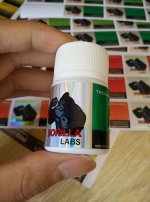 ゴリラの実験室の質のゴリラは口頭ラベルの15mg薬瓶をFOT要約する