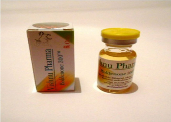 油壷の注文のガラスびんはVishnu Pharma Boldenone 300 Mgのためのステッカーを分類します