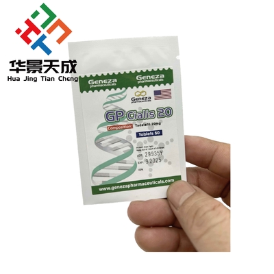 Calis 50 カプセル 薬剤 ボトル ラベル 薬局 ラベル 印刷