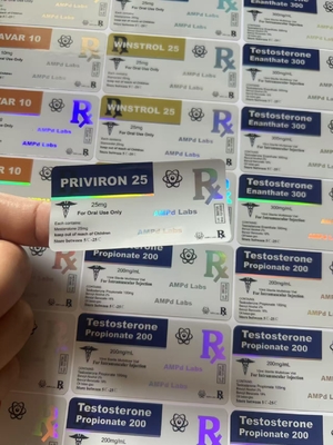 Priviron 50mg Plastic Bottle Labels Orals Tablets Labels 