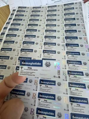 セマグルチド 5MG 2ml 3ml ガラスの薬瓶 ラベル