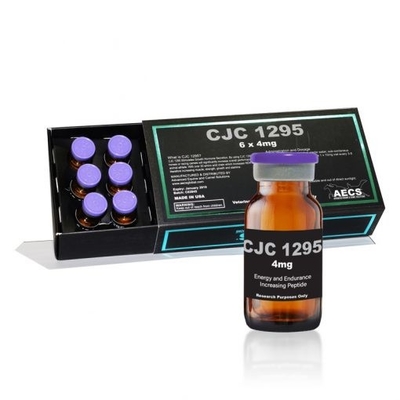 CJC-1295 2ml 経口バイアルバイアルのラベルと箱