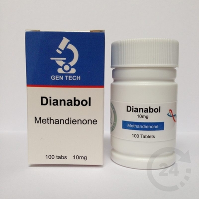 Dianabol Methandrostenolone の薬瓶のラベルのオフセット印刷