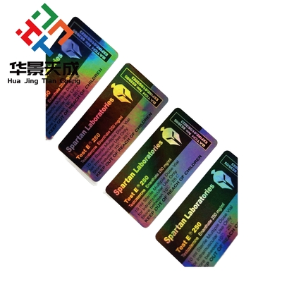 NANO LAB PHARMA 小さなボトルラベル 10ml グラスフラックのラベルを印刷 ガラスフラックのラベル オーダーメイドデザイン