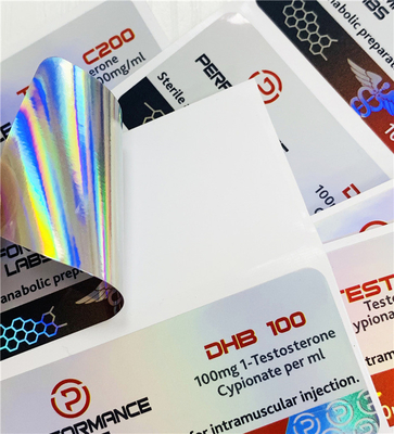 DHB 10ml フラックのラベル 10ml ボトルのためのステッカーラベル