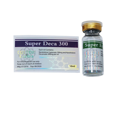 バイオテック ブランド 強い粘着性 ビニール 10ml 男性用保健品用 薬局ラベル