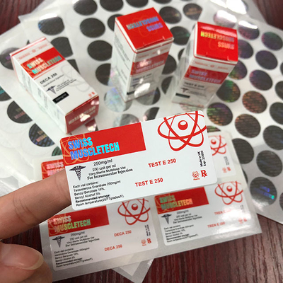 サスタノン 250 プロフェッショナル プラスチック 10ml 薬剤用パッケージ用 10ml ボトルラベル