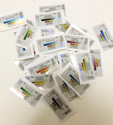 ボディビルディング エナンタート 薬剤ペプチド 10ml 激光ホログラム付きの錠剤ラベル