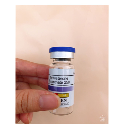 ボディビルディング エナンタート 薬剤ペプチド 10ml 激光ホログラム付きの錠剤ラベル