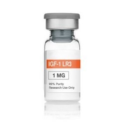 ペプチド HcG HG H 注射ボトル ラベル 2ml ボトルと 1ml アンプールの印刷