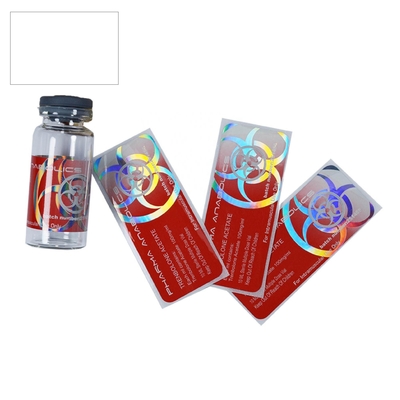 10ml ボトル用のカスタムホログラフィックラベル