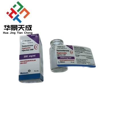 薬剤の小さなラベルとステリル注射用ボトルのための紙箱印刷 デカ/エナンタート