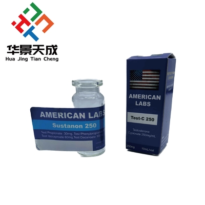 薬剤の小さなラベルとステリル注射用ボトルのための紙箱印刷 デカ/エナンタート
