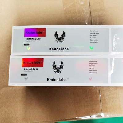 10ml 注射薬剤 ステロイド Sust/ Var/ Dboll/ Primo 10ml ガラスの錠剤 アナボリックラベル