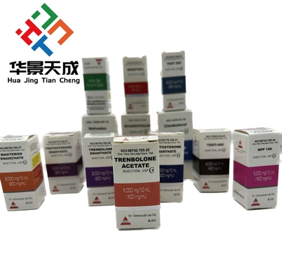 300g 紙包装 薬剤 ガラスのボトル ボックス ボディビルディング 印刷 10ml ラベル ボックス
