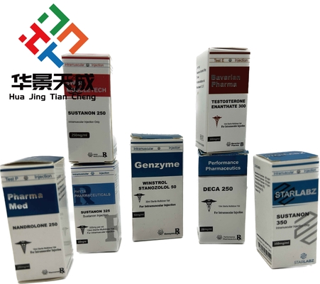 CMYK/Pantone印刷薬局用紙のカートン