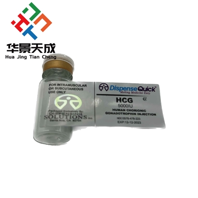 PVC 2ml ペプチド ボトル セマグルーチド ラベル Bpc 157 粘着剤 防水