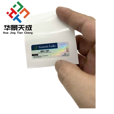 ボディビルディング ペプチド アレッシブ 2ml ペプチド ボトル ラベル 輝く仕上げと防水