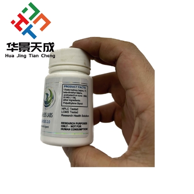 10ml バイアルのためのステロイド錠剤ラベル