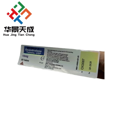 ラッド 140 50mg プラスチックのボトル ラベル