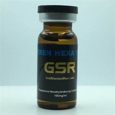 トレンヘクサ 100mg パラボラン 注射ステロイド 紙/PET/PVC 素材の錠剤ラベル