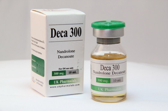 デカ300 Pvc 防水ステロイド インジェクション 10ml 薬剤瓶 ラベルと箱