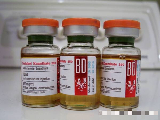 デカ300 Pvc 防水ステロイド インジェクション 10ml 薬剤瓶 ラベルと箱