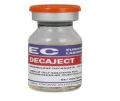 デカ300 Pvc 防水ステロイド インジェクション 10ml 薬剤瓶 ラベルと箱