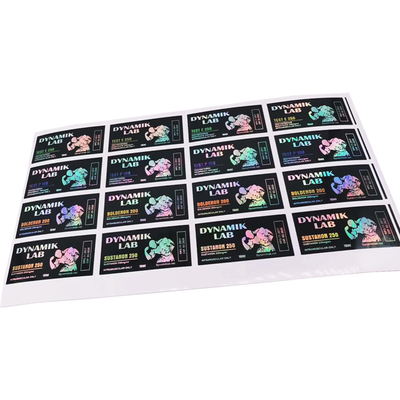 NANO P 強い粘着性ビニール 10ml 薬剤ラベルを印刷する