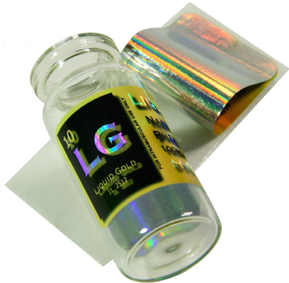 卸売 パーソナライズされたビニール 粘着剤 注射用ラベル PET素材 薬剤 Rx ステロイドラベル 油液体錠剤 医療産業