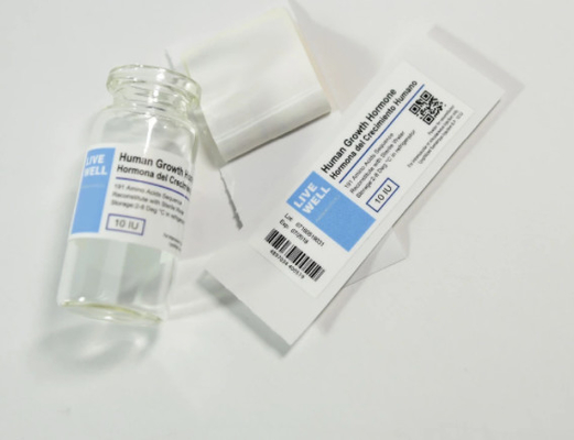多用量 10ml 薬剤瓶のラベル ガラス容器のためのUV印刷 ナノドロロンデカノアート